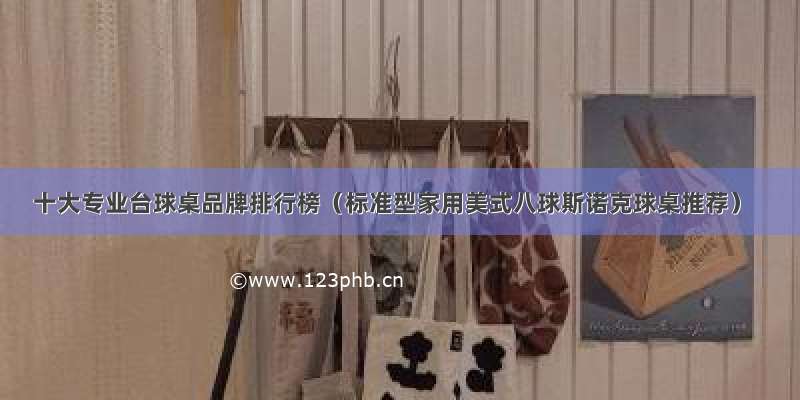 十大专业台球桌品牌排行榜（标准型家用美式八球斯诺克球桌推荐）