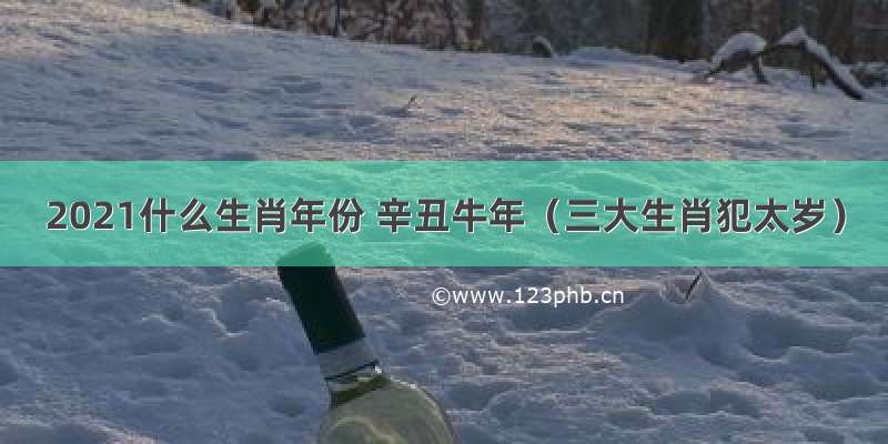 2021什么生肖年份 辛丑牛年（三大生肖犯太岁）