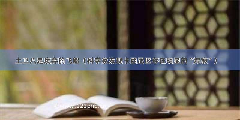 土卫八是废弃的飞船（科学家发现卡西尼区存在明显的“焊痕”）