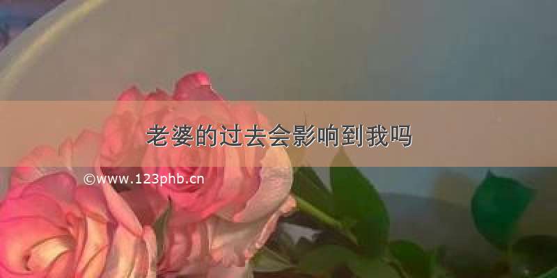 老婆的过去会影响到我吗