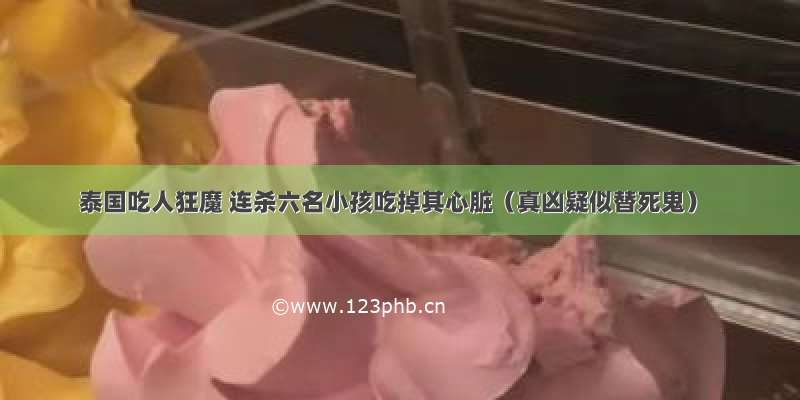 泰国吃人狂魔 连杀六名小孩吃掉其心脏（真凶疑似替死鬼）