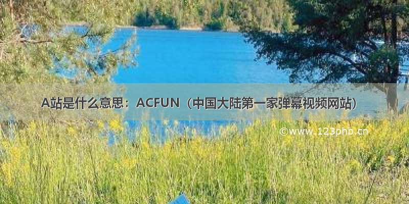 A站是什么意思：ACFUN（中国大陆第一家弹幕视频网站）