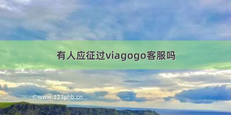 有人应征过viagogo客服吗