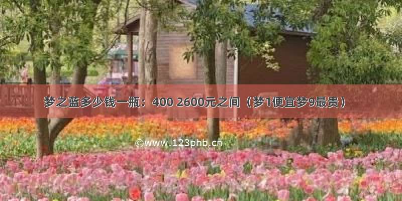 梦之蓝多少钱一瓶：400 2600元之间（梦1便宜梦9最贵）