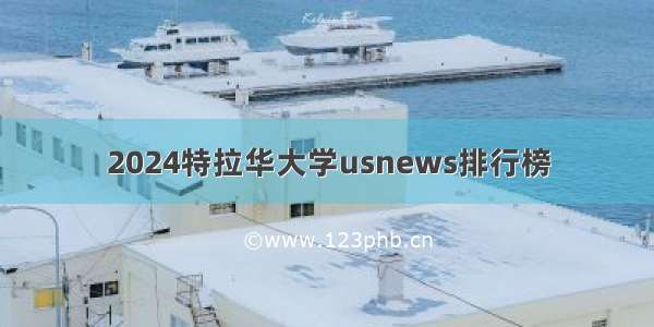 2024特拉华大学usnews排行榜